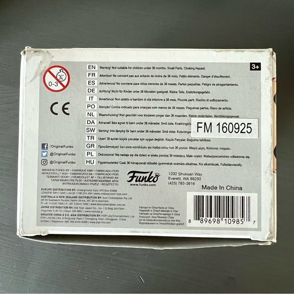 (Damaged box) | Vaulted #33 Fred Weasley Funko Pop Figure - Picture 5 of 10